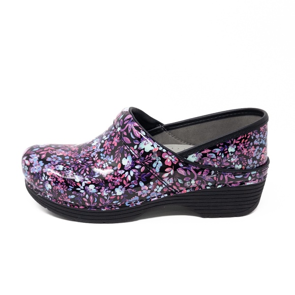 Floral Women's Clogs - Picture 1 of 6